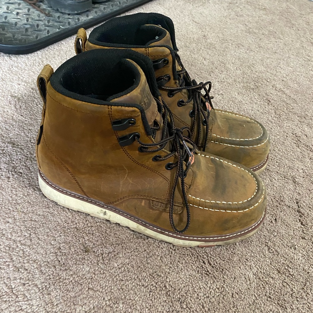 Brunt composite toe boots